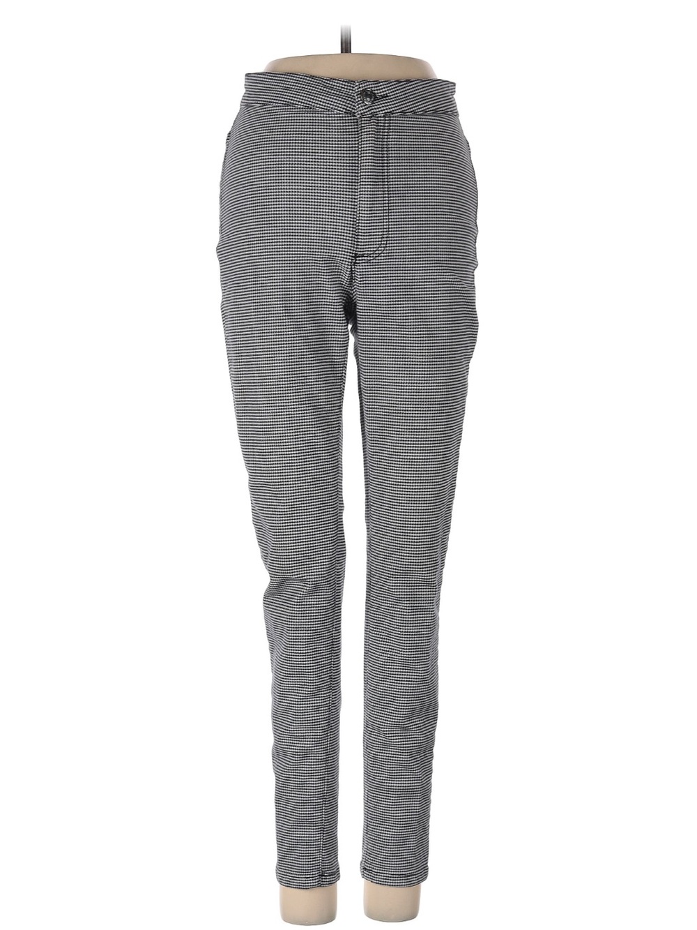 We The Free Black & White Skinny Pants